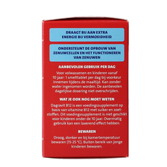 Dagravit Vitamine B12 1000mcg smelt 100 Tabletten