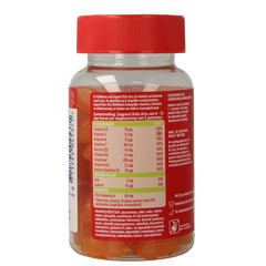Dagravit Kids-Xtra vitaminions gums 6+ 60 Gummies
