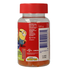 Dagravit Kids-Xtra vitaminions gums 6+ 60 Gummies