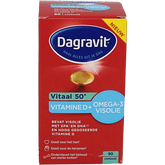 Dagravit Vitaal 50+ omega/vitamine D 90.00 Capsules