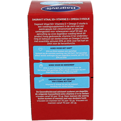 Dagravit Vitaal 50+ omega/vitamine D 90.00 Capsules