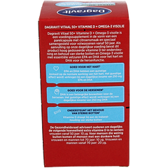 Dagravit Vitaal 50+ omega/vitamine D 90 Capsules