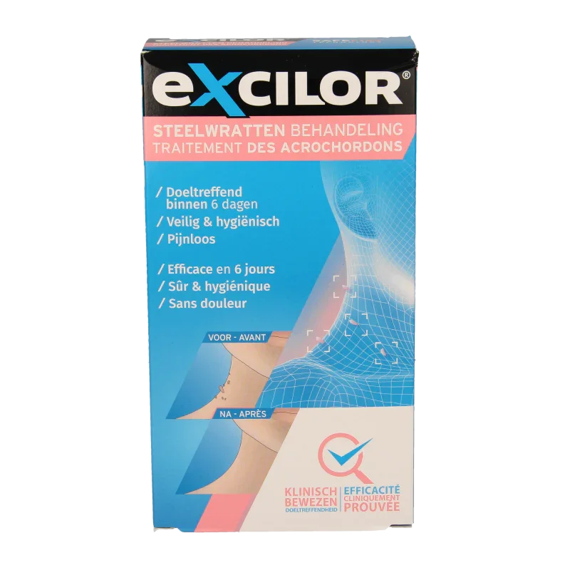 Excilor Steelwratjes 3 Stuks