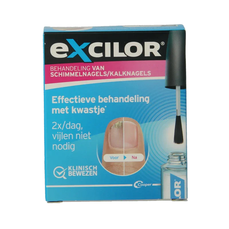Excilor Kalknagel solution kwastje 3 Milliliter