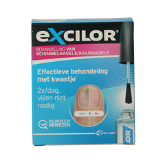 Excilor Kalknagel solution kwastje 3 Milliliter