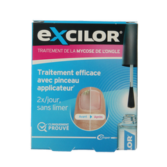 Excilor Kalknagel solution kwastje 3 Milliliter