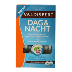 Valdispert Dag & nacht 60 Tabletten