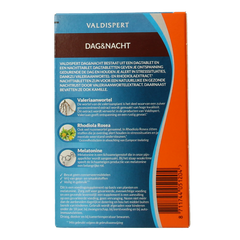 Valdispert Dag & nacht 60 Tabletten