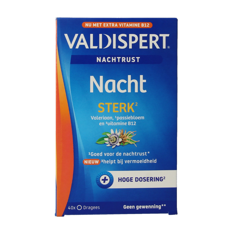Valdispert Nacht sterk 40 Dragees
