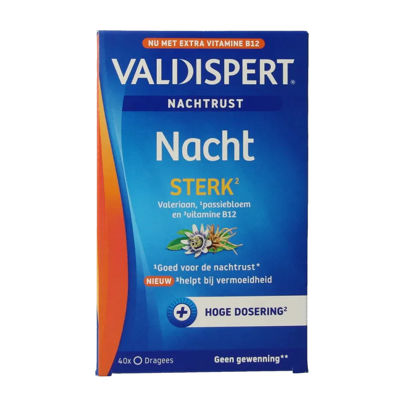 Valdispert Nacht sterk 40 Dragees