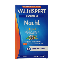 Valdispert Nacht sterk 40.00 Dragees