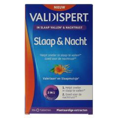 Valdispert Nacht melatonine 5-HTP 30 Tabletten