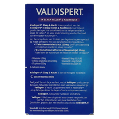 Valdispert Nacht melatonine 5-HTP 30 Tabletten
