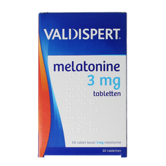 Valdispert Melatonine 3 mg 30.00 Tabletten