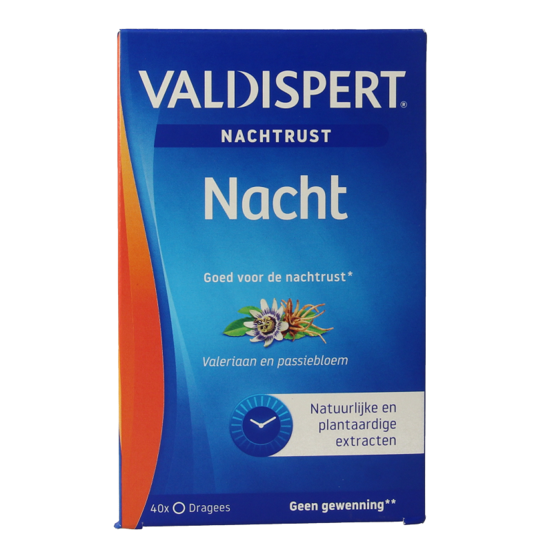 Valdispert Nacht 40 Dragees