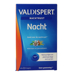 Valdispert Nacht 40 Dragees