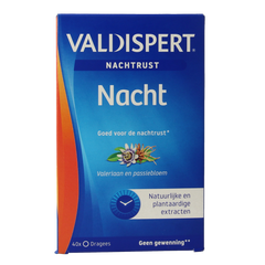 Valdispert Nacht 40.00 Dragees