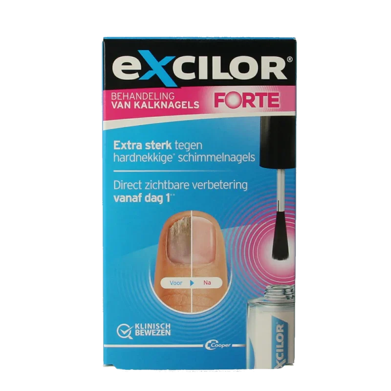 Excilor Kalknagel forte 1.00 Stuks