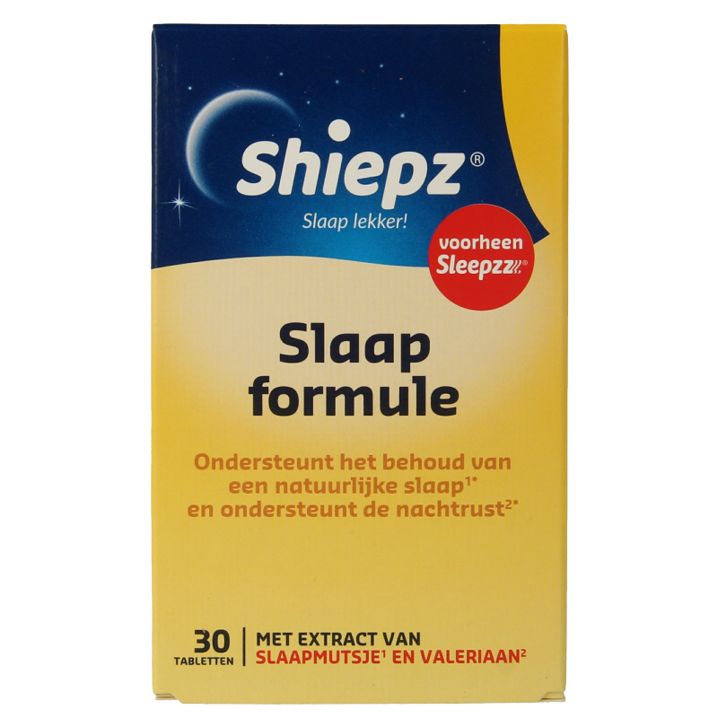 Shiepz Slaapformule 30 Stuks