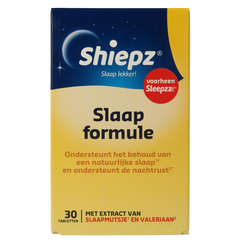 Shiepz Slaapformule 30 Stuks