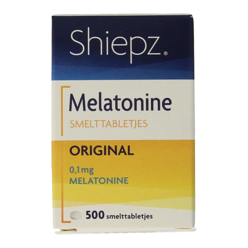 Shiepz Melatonine original 500.00 Tabletten