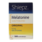 Shiepz Melatonine original 500 Tabletten
