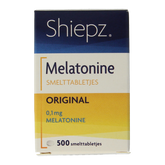 Shiepz Melatonine original 500.00 Tabletten