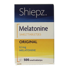 Shiepz Melatonine original 500.00 Tabletten