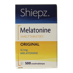 Shiepz Melatonine original 500 Tabletten