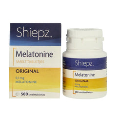 Shiepz Melatonine original 500 Tabletten