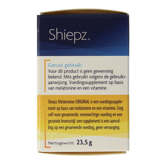 Shiepz Melatonine original 500.00 Tabletten