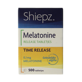 Shiepz Melatonine time release 500.00 Tabletten