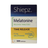 Shiepz Melatonine time release 500 Tabletten