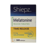 Shiepz Melatonine time release 500 Tabletten