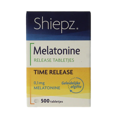 Shiepz Melatonine time release 500 Tabletten