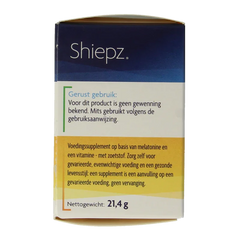 Shiepz Melatonine time release 500.00 Tabletten