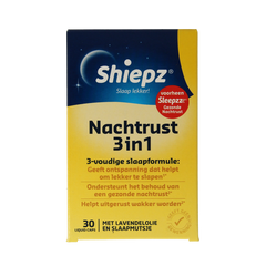 Shiepz Nachtrust 3 in 1 30 Stuks