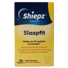 Shiepz Slaapfit 0.29 mg 30.00 Stuks