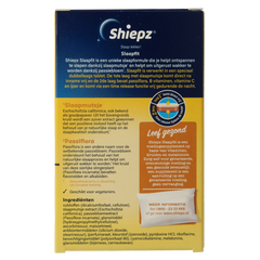 Shiepz Slaapfit 0.29 mg 30.00 Stuks