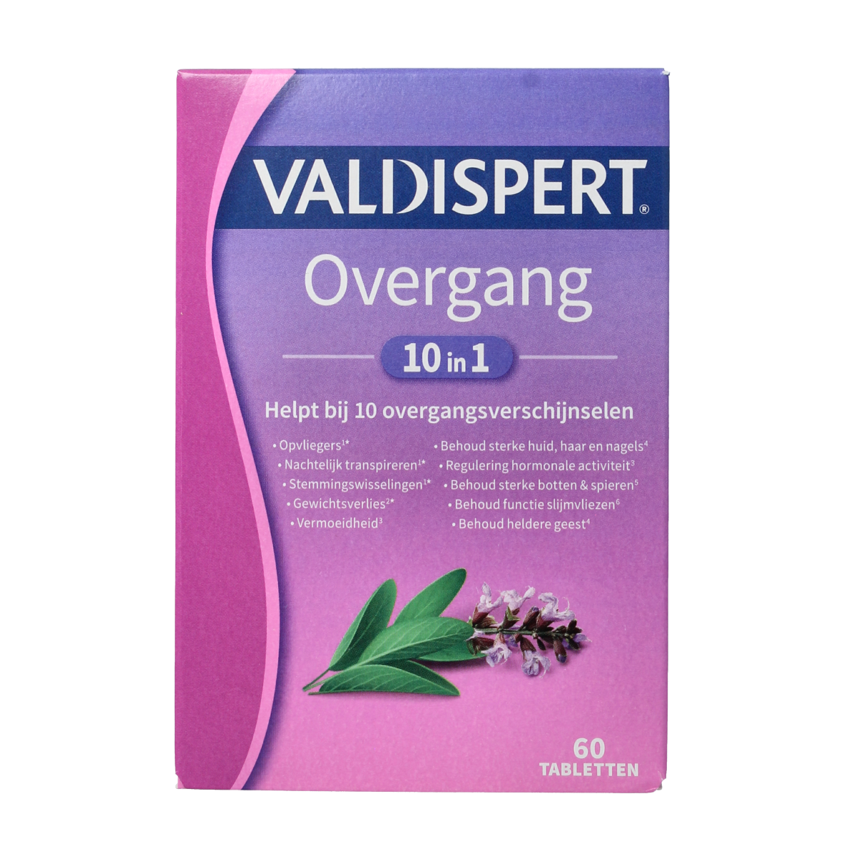Valdispert Overgang 10 in 1 60.00 Tabletten