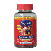 Dagravit Kids-xtra 3-5 jaar 120.00 Gummies