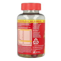 Dagravit Kids-xtra 3-5 jaar 120 Gummies
