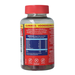 Dagravit Kids-xtra 3-5 jaar 120.00 Gummies