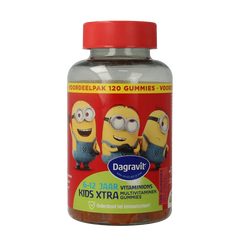 Dagravit Kids-xtra 6-12 jaar 120 Gummies