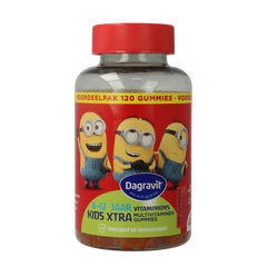 Dagravit Kids-xtra 6-12 jaar 120.00 Gummies