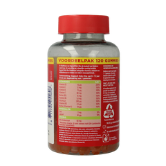 Dagravit Kids-xtra 6-12 jaar 120 Gummies