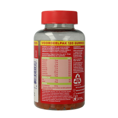 Dagravit Kids-xtra 6-12 jaar 120.00 Gummies