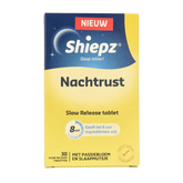 Shiepz Nachtrust 8 uur 30 Tabletten