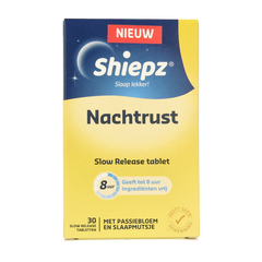 Shiepz Nachtrust 8 uur 30 Tabletten
