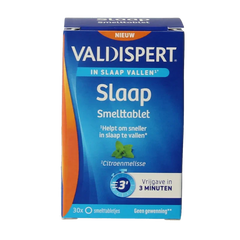 Valdispert Slaap smelttablet 30 Smelttabletten